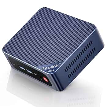 Amazon.com: Beelink Mini PC, Mini S13 PRO Intel 13th N150(Up